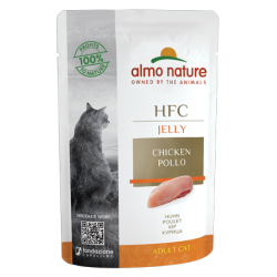 almo nature 貓濕糧系列 - HFC-Jelly / Cuisine 55g (袋裝)