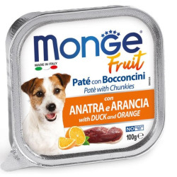 Monge 意大利狗罐頭 生果系列