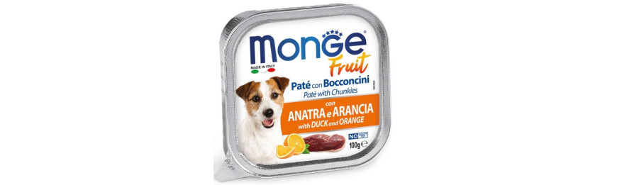 Monge 意大利狗罐頭 生果系列