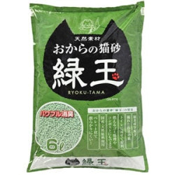 綠玉 日本綠茶豆腐砂 (日本製造)