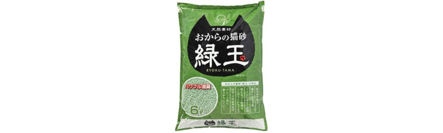 綠玉 日本綠茶豆腐砂 (日本製造)