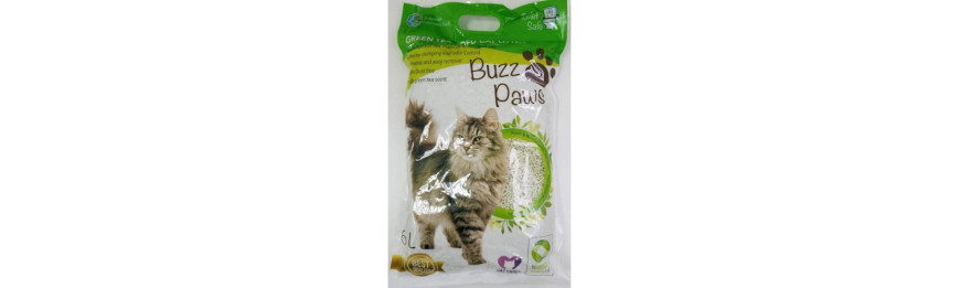 Buzz Paws 100%純天然豆腐砂