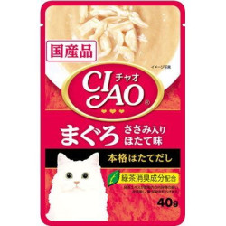 CIAO 軟包系列 (袋裝貓濕糧)