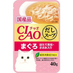 CIAO 湯包系列 (袋裝貓濕糧)