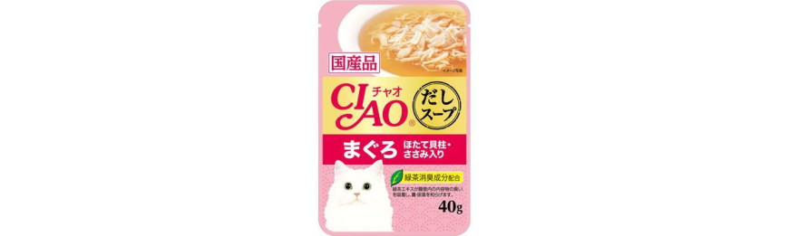 CIAO 湯包系列 (袋裝貓濕糧)