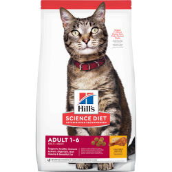 Hill's - 日常系列 1~6歲成貓 貓乾糧