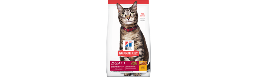 Hill's - 日常系列 1~6歲成貓 貓乾糧