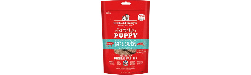 Perfectly Puppy Beef & Salmon 狗BB系列(牛肉及三文魚配方)