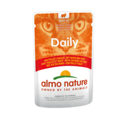 almo nature 貓濕糧系列 - Daily menu 70g [主食] (袋裝)