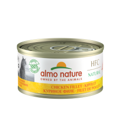 almo nature 貓濕糧系列 - HFC - Natural / Jelly 70g (罐裝)