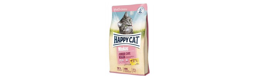 Happy Cat 貓糧系列 - Minkas