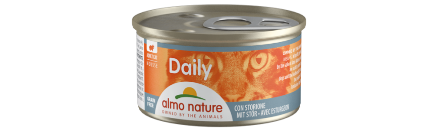 almo nature 貓濕糧系列 - Daily menu Mousse 85g [主食]
