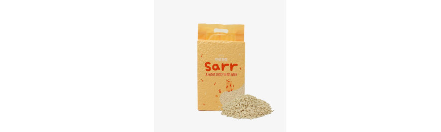 韓國 sarr 豆腐砂 (韓國品牌)
