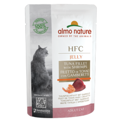 almo nature 貓濕糧系列 - HFC-Jelly / Cuisine 55g (袋裝)