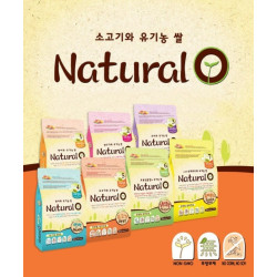 韓國Natural O貓糧