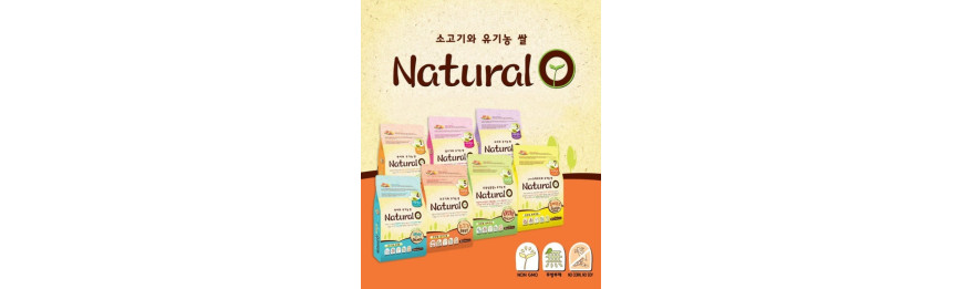 韓國Natural O貓糧