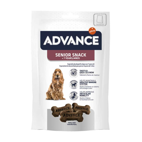 ADVANCE - Senior Snacks +7 Years 老犬小食 7歲以上 150g [922709]