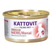 Kattovit - 德國康特維 Lamm 腎臟保健 貓罐頭-羊肉 85g [K77201] - 啡標