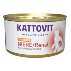 Kattovit - 德國康特維 Huhn 腎臟保健 貓罐頭-雞肉 85g [K77202] - 橙標