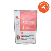 韓國沛比凱瑞-  優質狗狗磨牙棒 (關節葡萄糖胺起司條) -180g (粉紅色)