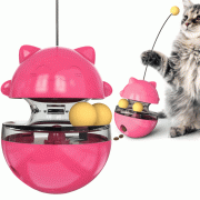Billipets 貓貓不倒翁餵食玩具 (顏色隨機) [NS17077]
