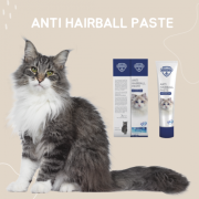 BUNGENER 博根拿 Advanced Anti - Hairball Paste 防脫美毛化毛膏 100g (貓狗通用) [CN201901]