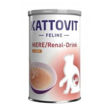 Kattovit - 德國康特維 腎臟保健 雞味肉汁 貓罐頭 135ml  [K77371] 橙標