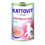 Kattovit -  德國康特維 腎臟保健 鴨味肉汁 貓罐頭 135ml [K77370] 藍標