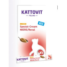 Kattovit - 德國康特維 貓用腎臟保健糊仔小食 - 雞肉 6 x 15g [K77311] 橙標