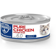 Bungener 無穀物主食罐 Pure Chicken 純雞肉口味貓罐頭 100g [28200]