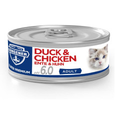 Bungener 無穀物主食罐 Duck & Chicken 鴨肉+雞肉口味貓罐頭 100g [28201]