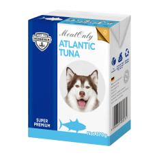 Bungener 純肉犬主食利樂包 Tuna 大西洋金槍魚配方 370g [7864]