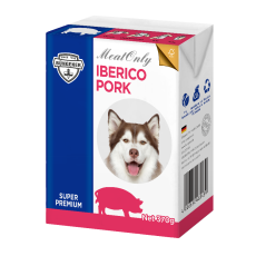 Bungener 純肉犬主食利樂包 Pork - 伊比利亞豬肉配方 370g [7863]