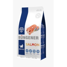 Bungener 博根拿 Grain Free Salmon Junior-Adult 無榖物 三文魚 1.5KG 成貓配方 - [T2325521]
