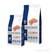 Bungener 博根拿 Grain Free Salmon Junior-Adult 無榖物 三文魚 1.5KG 成貓配方 - [T2325521]