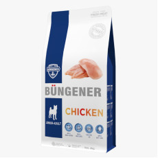 Bungener 博根拿 Grain Free Chicken Junior-Adult 無榖物 雞肉 4KG 成犬配方 - [T1325611]