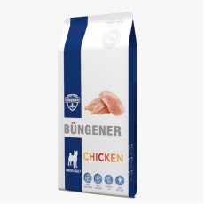 Bungener 博根拿 Grain Free Chicken Junior-Adult 無榖物 雞肉 12KG 成犬配方 - [T1325612]