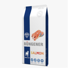 Bungener 博根拿 Grain Free Salmon Junior-Adult 無榖物 三文魚 12KG 成犬配方 - [T1325622]