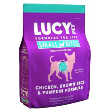 美國Lucy減肥配方 Chicken, Brown Rice & Pumpkin 雞肉&糙米&南瓜全犬糧 (小型犬夥粒) 4.5lbs [LDCS45]