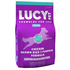 美國Lucy減肥配方 Chicken, Brown Rice & Pumpkin 雞肉&糙米&南瓜全犬糧 4.5lbs [LDC45]