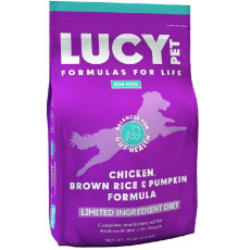 美國Lucy減肥配方 Chicken, Brown Rice & Pumpkin 雞肉&糙米&南瓜全犬糧 12lbs [LDC12]