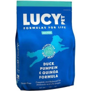美國Lucy無殼物Duck, Brown Rice & Pumpkin 鴨肉&糙米&南瓜全犬糧 4.5lbs [LDD45]