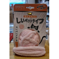 AMEIFU 雪球逗貓玩具 (粉色)