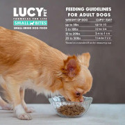 美國Lucy無殼物 Salmon, Pumpkin and Quinoa 三文魚&南瓜&藜麥全犬糧 (小型犬夥粒) 4.5lbs [LDSS45]