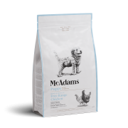 McAdams [PPC-D02] 自由放養雞肉(幼犬配方) 狗乾糧 2kg (藍袋)