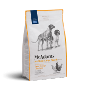 McAdams [MBC-D10] 自由放養雞肉 (中型&大型犬配方) 狗乾糧 10kg (黃袋)