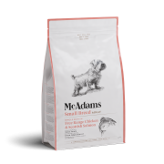 McAdams [SBCS-D05] 自由放養雞肉及蘇格蘭三文魚 (小型犬配方) 5kg (粉袋) | 中袋