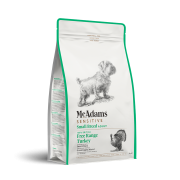 McAdams [SBT-D02] 自由放養火雞肉*低敏感*配方 (小型犬配方 ) 2kg (綠袋)