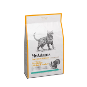 McAdams [DCCT-1.5] 自由放養雞肉和火雞 貓糧（貓/幼貓配方）1.5kg | 中包