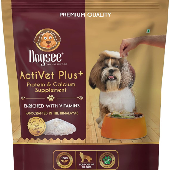 Dogsee Chew Activet Plus - 營養芝士粉 (100g) 